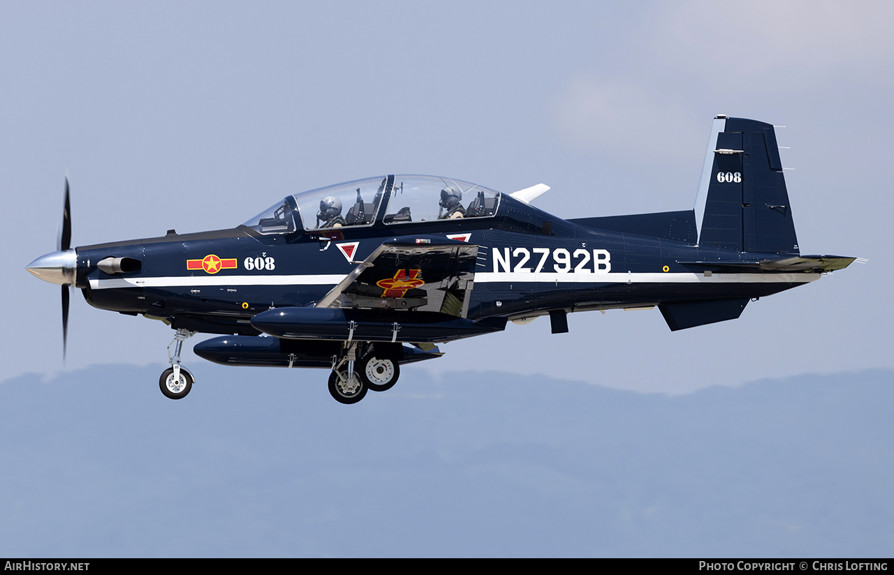 Aircraft Photo of N2792B / 608 | Textron T-6C+ Texan II | Vietnam - Air Force | AirHistory.net #823852
