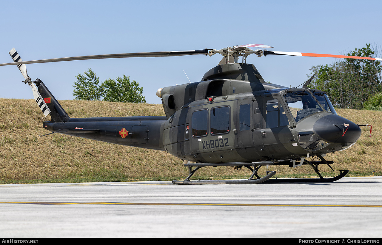 Aircraft Photo of 37032 | Bell 412EPI | Montenegro - Air Force | AirHistory.net #823854
