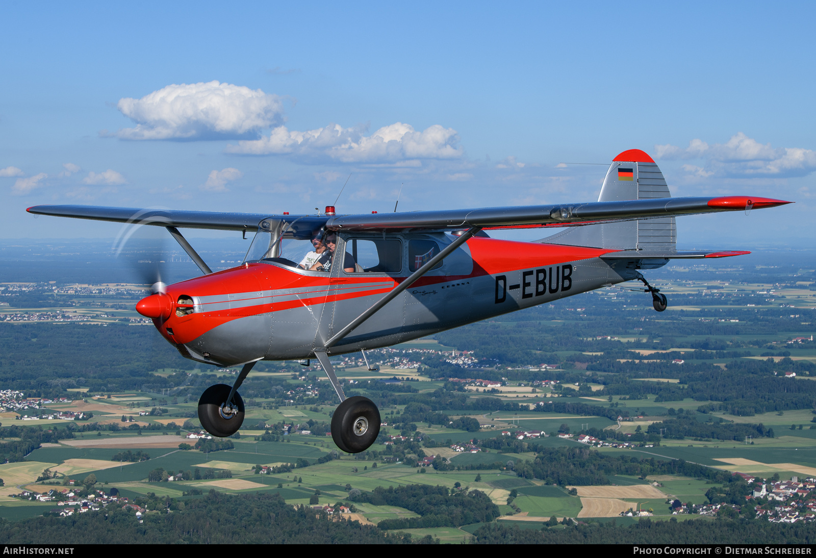 Aircraft Photo of D-EBUB | Cessna 170B | AirHistory.net #823856