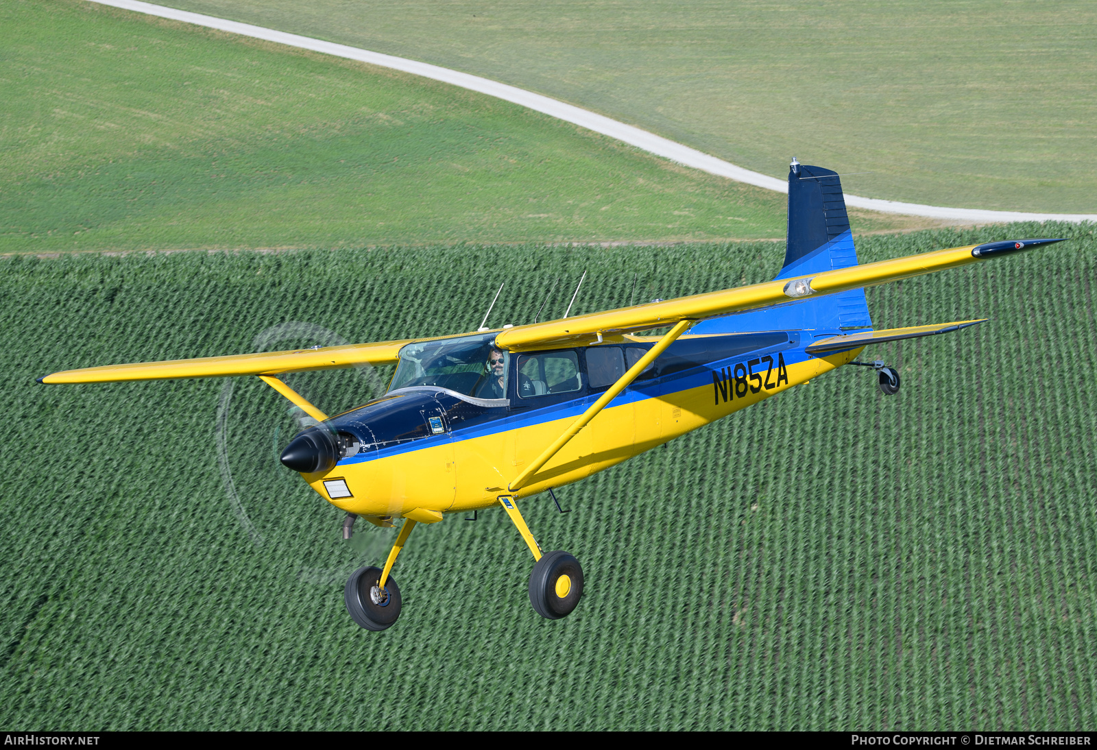 Aircraft Photo of N185ZA | Cessna 185E Skywagon | AirHistory.net #823858