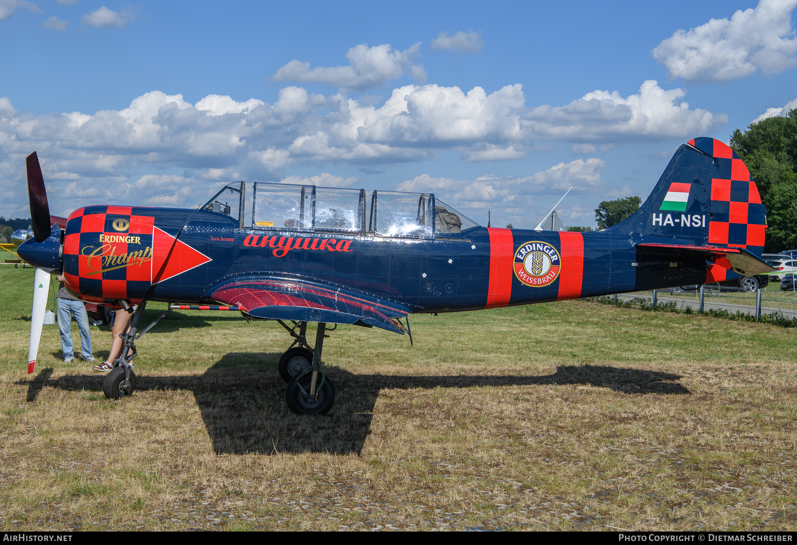 Aircraft Photo of HA-NSI | Yakovlev Yak-52 | AirHistory.net #823859