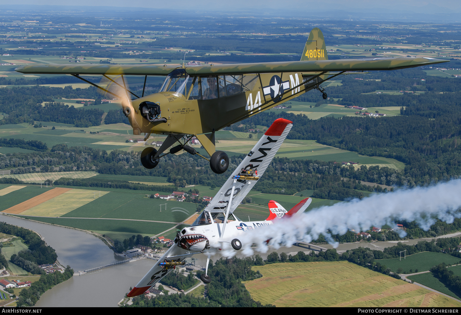 Aircraft Photo of OK-PAM | Piper L-4J Grasshopper (J-3C-65) | USA - Air Force | AirHistory.net #823860