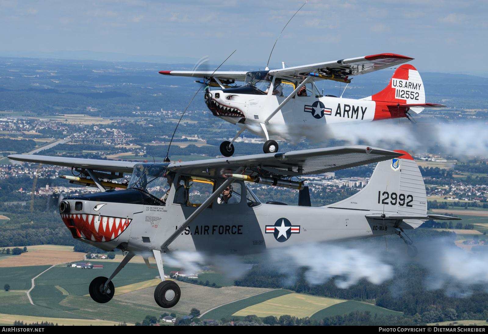 Aircraft Photo of EC-MAB / 12992 | Cessna O-1E Bird Dog | USA - Air Force | AirHistory.net #823861