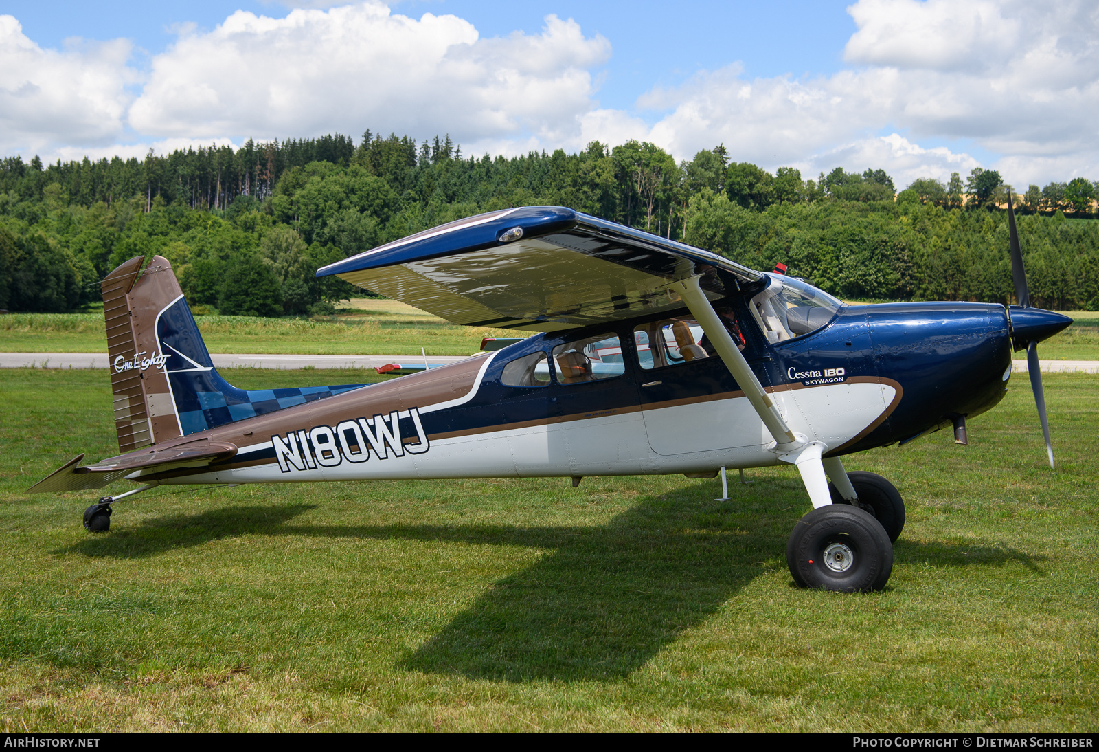 Aircraft Photo of N180WJ | Cessna 180K Skywagon 180 | AirHistory.net #823863