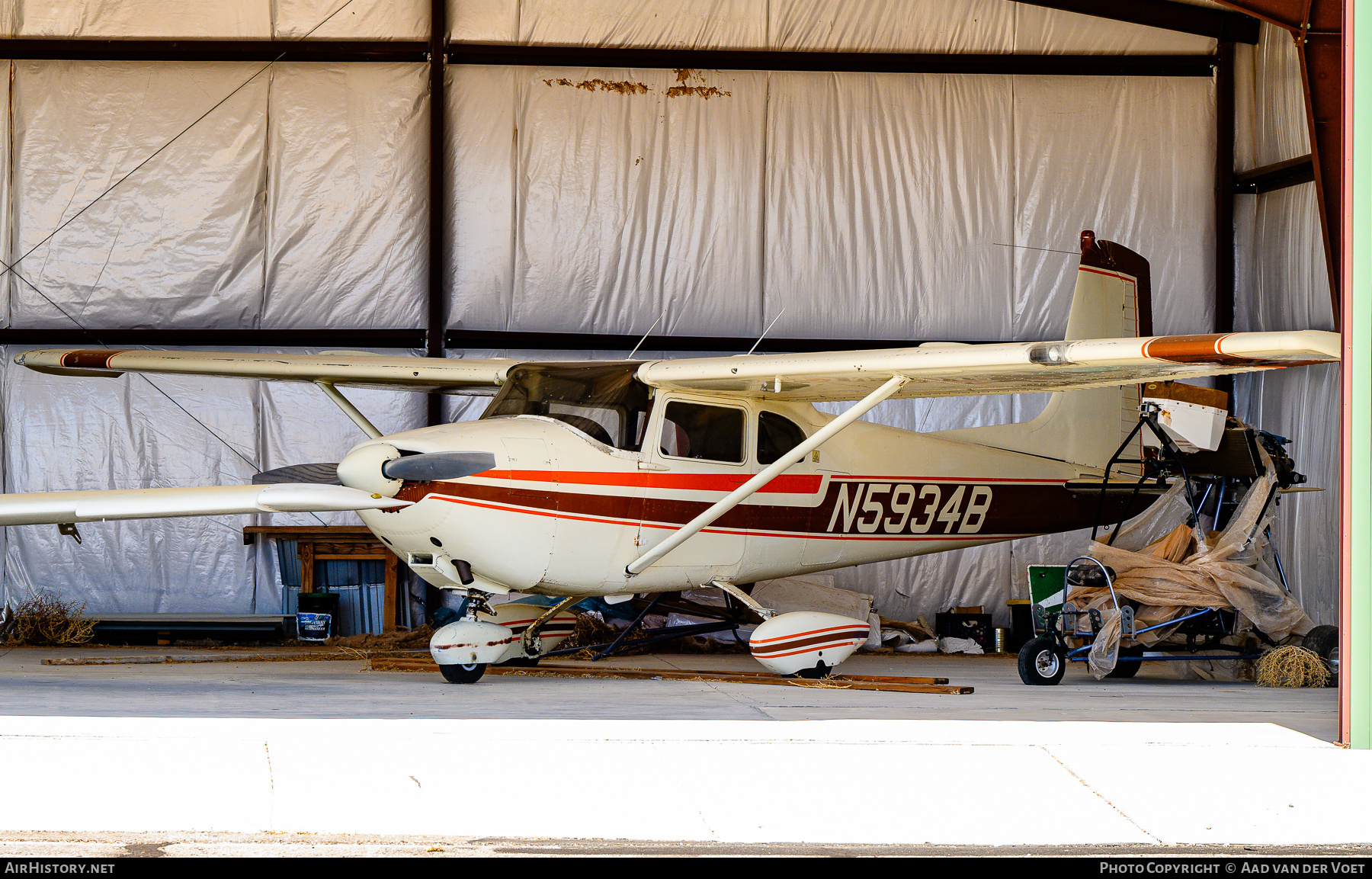 Aircraft Photo of N5934B | Cessna 182A | AirHistory.net #823867