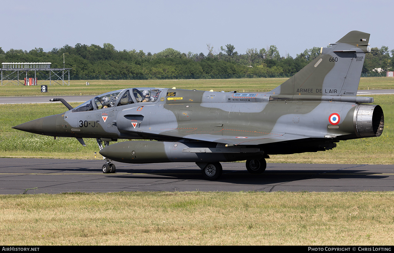 Aircraft Photo of 660 | Dassault Mirage 2000D | France - Air Force | AirHistory.net #823870
