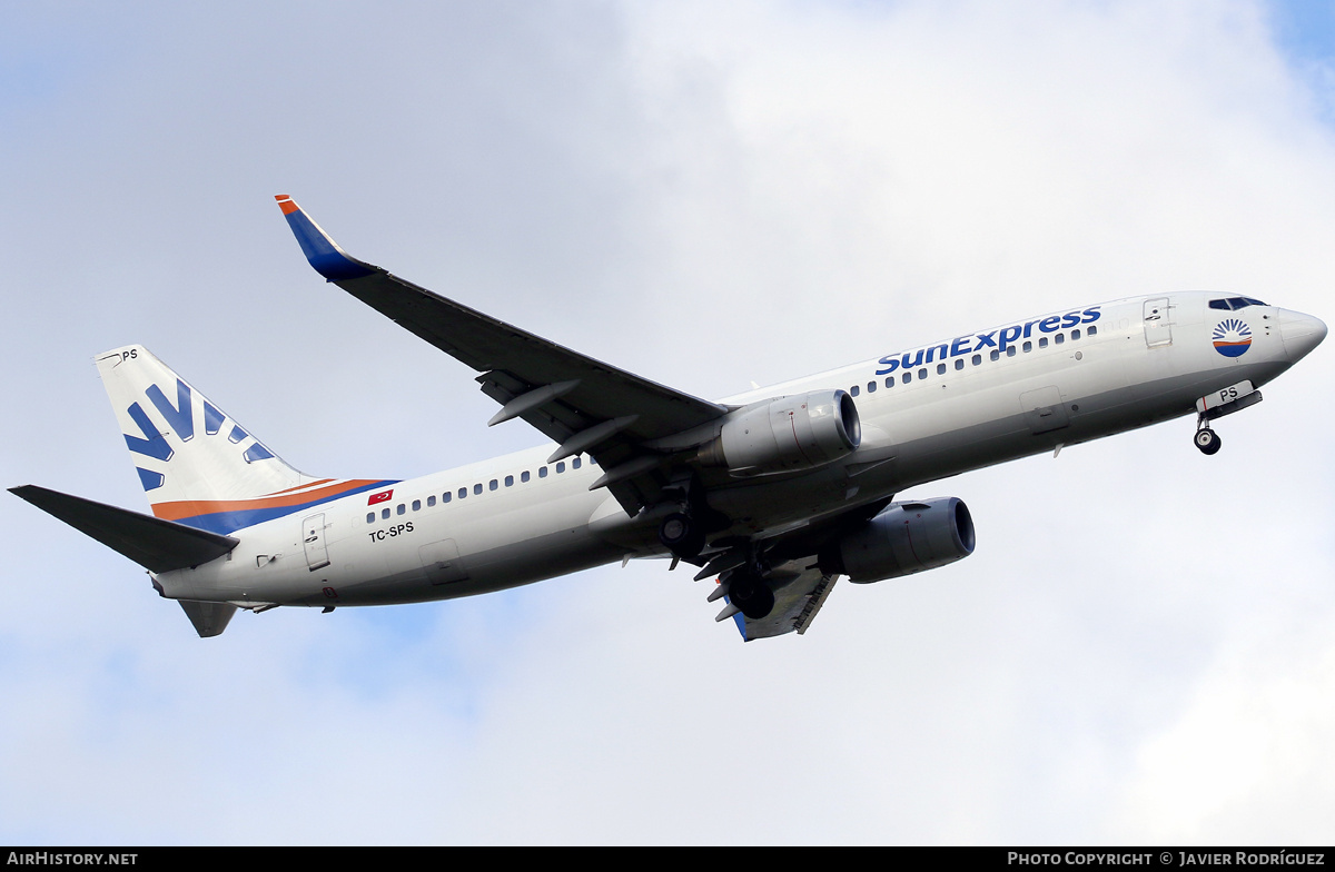 Aircraft Photo of TC-SPS | Boeing 737-82R | SunExpress | AirHistory.net #823874