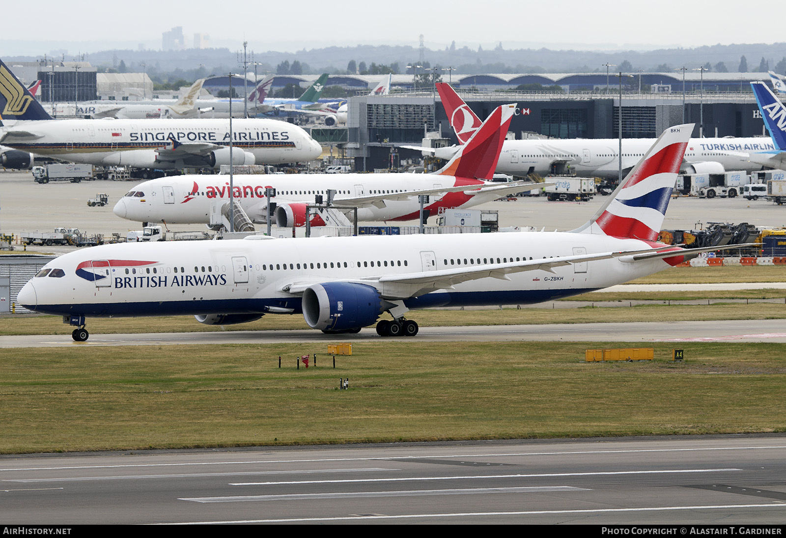 Aircraft Photo of G-ZBKH | Boeing 787-9 Dreamliner | British Airways | AirHistory.net #823878
