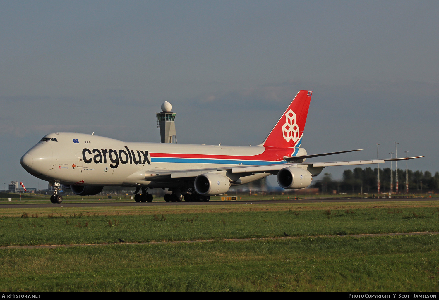 Aircraft Photo of LX-VCK | Boeing 747-8R7F/SCD | Cargolux | AirHistory.net #823879