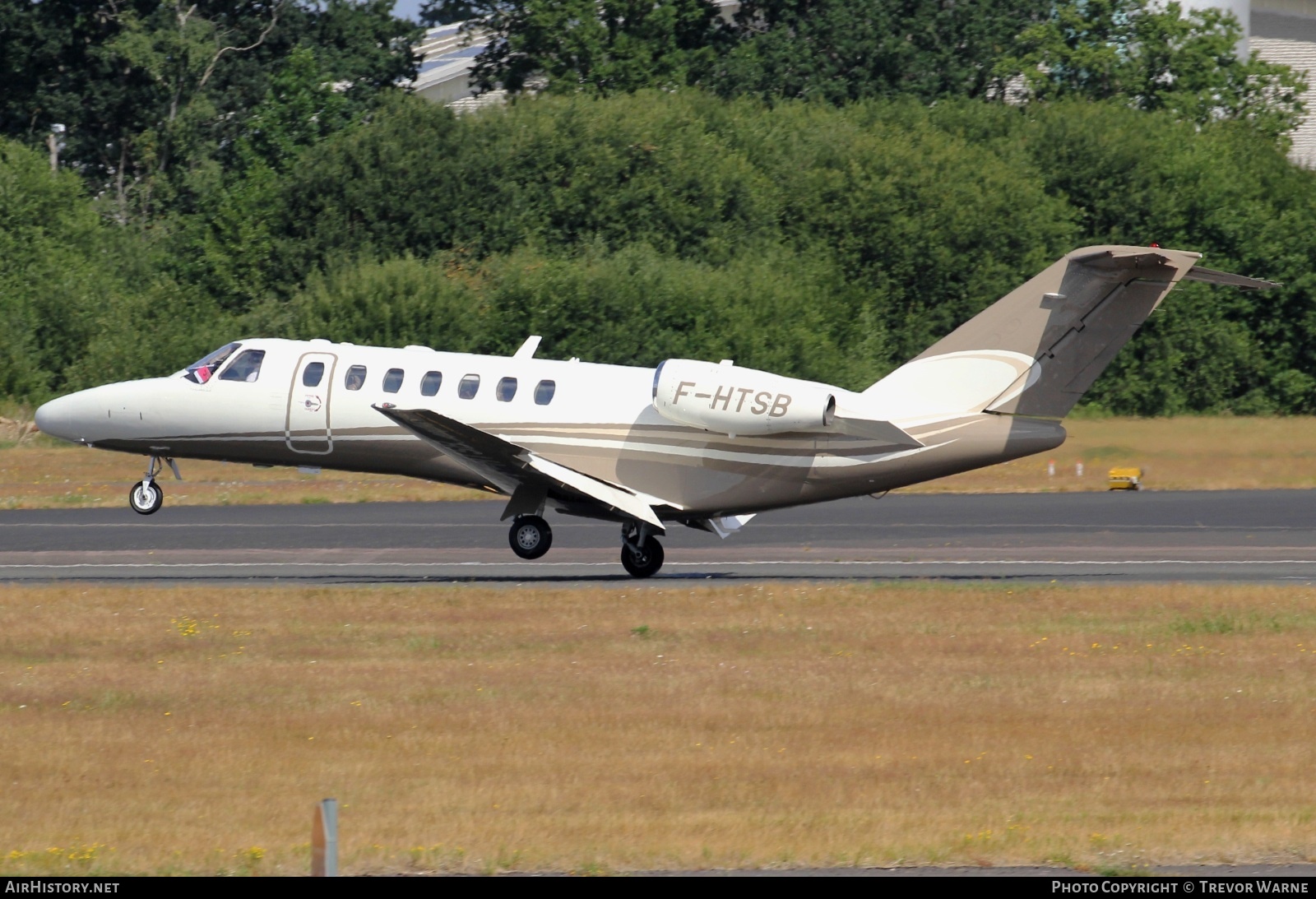 Aircraft Photo of F-HTSB | Cessna 525B CitationJet CJ3 | AirHistory.net #823880