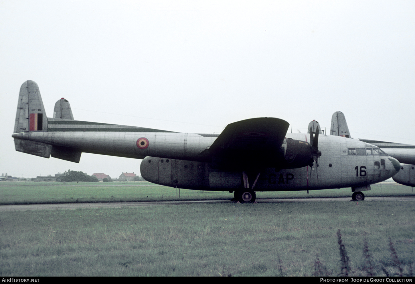 Aircraft Photo of CP-16 | Fairchild C-119G Flying Boxcar | Belgium - Air Force | AirHistory.net #823883
