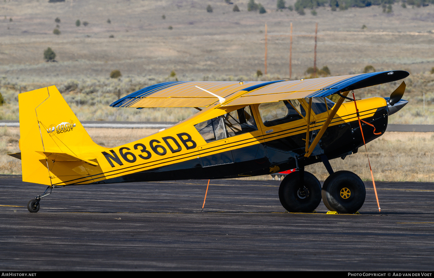 Aircraft Photo of N636DB | American Champion 8GCBC Denali Scout | AirHistory.net #823884