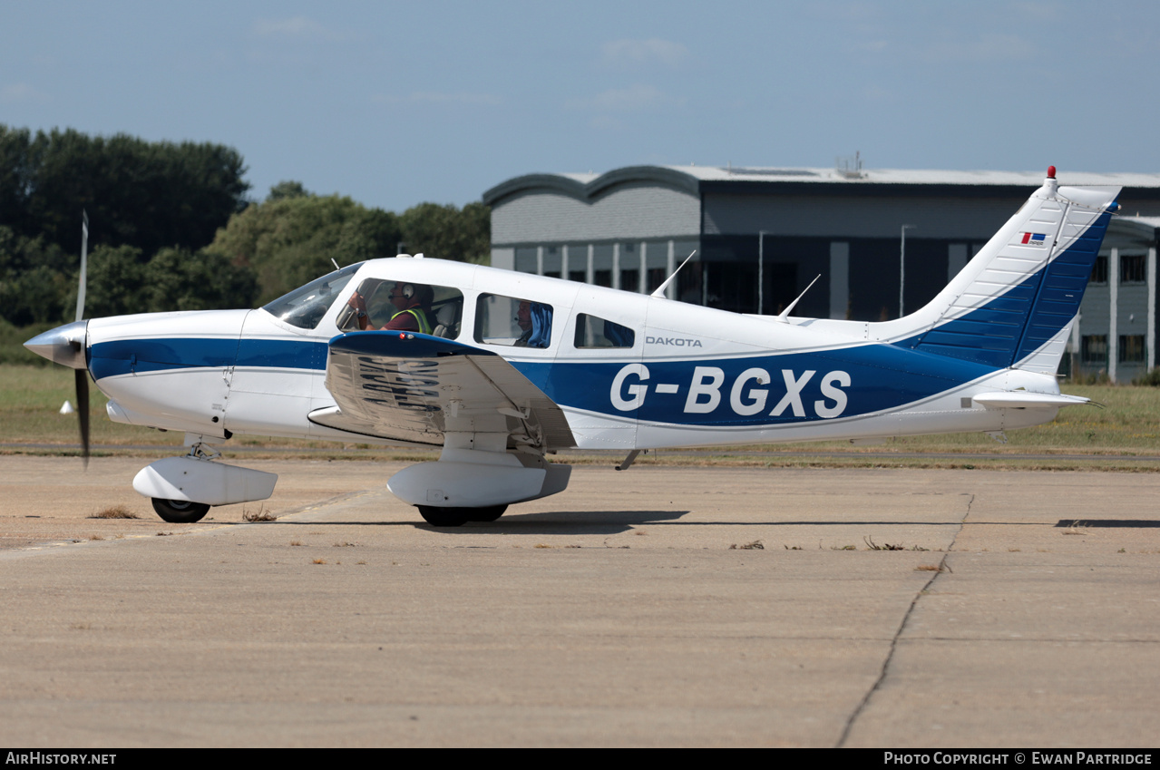 Aircraft Photo of G-BGXS | Piper PA-28-236 Dakota | AirHistory.net #823886