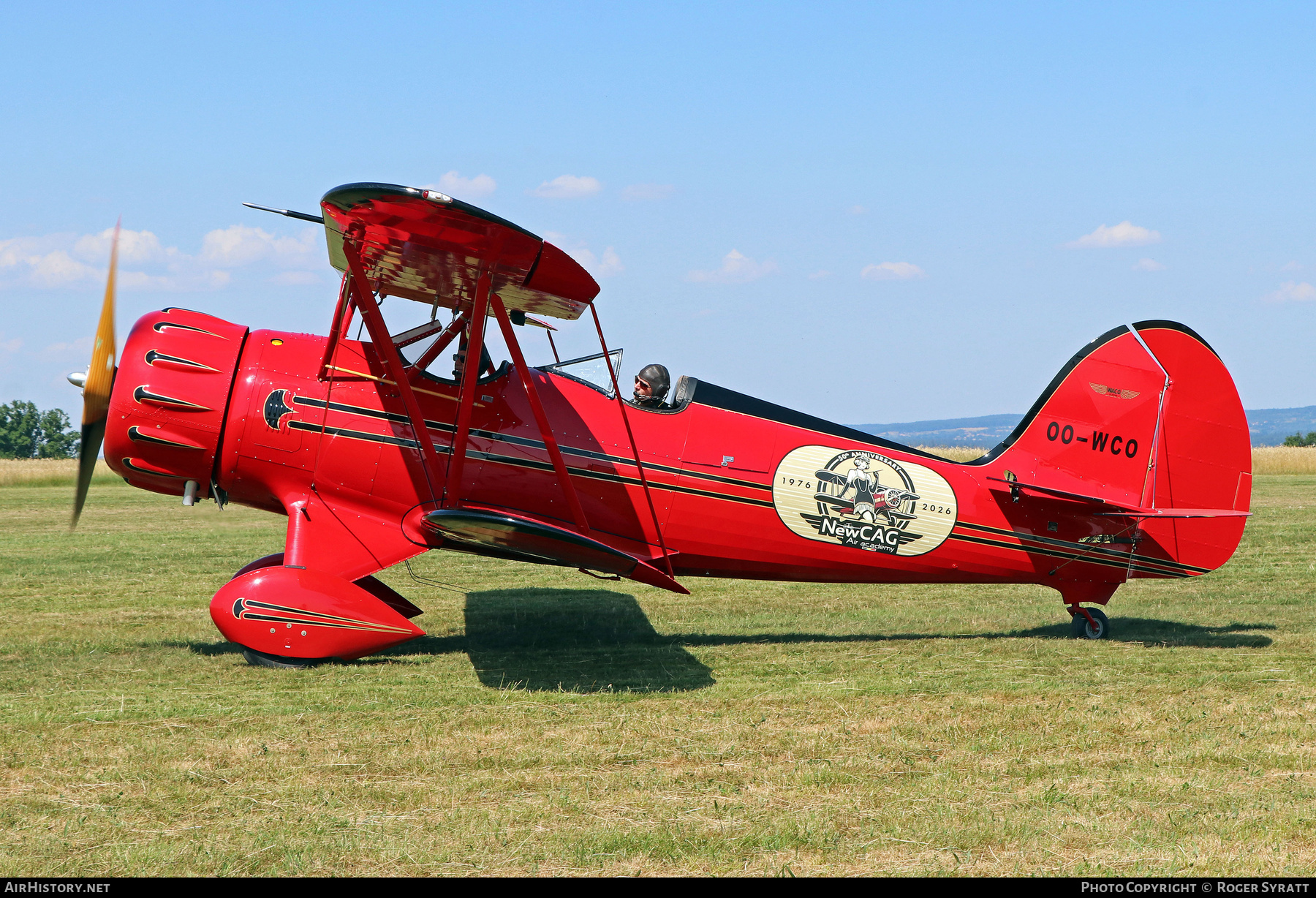 Aircraft Photo of OO-WCO | Waco YMF-5C | AirHistory.net #823887
