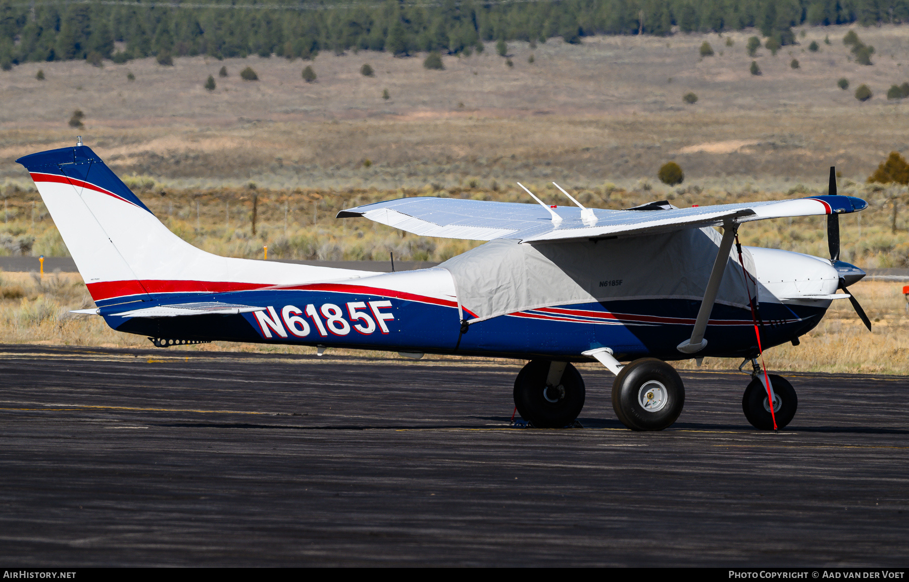 Aircraft Photo of N6185F | Cessna 182Q | AirHistory.net #823890