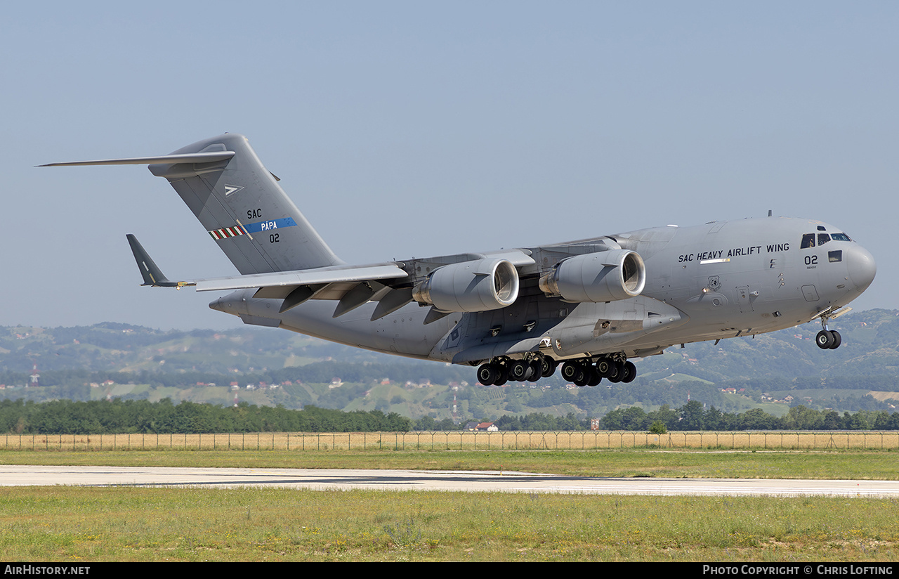Aircraft Photo of 08-0002 / 02 | Boeing C-17A Globemaster III | Hungary - Air Force | AirHistory.net #823891