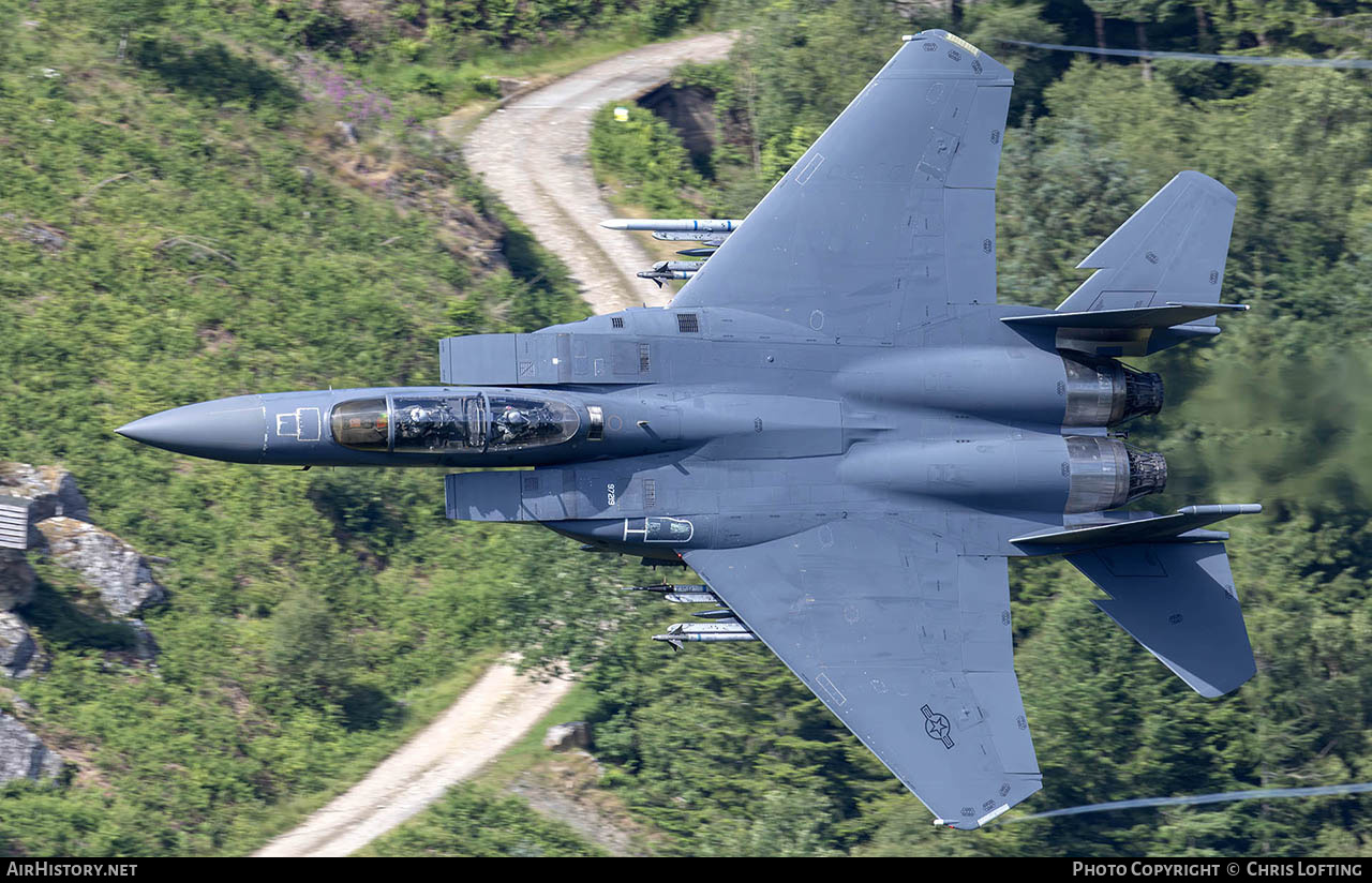 Aircraft Photo of 97-0219 / AF97-219 | Boeing F-15E Strike Eagle | USA - Air Force | AirHistory.net #823892