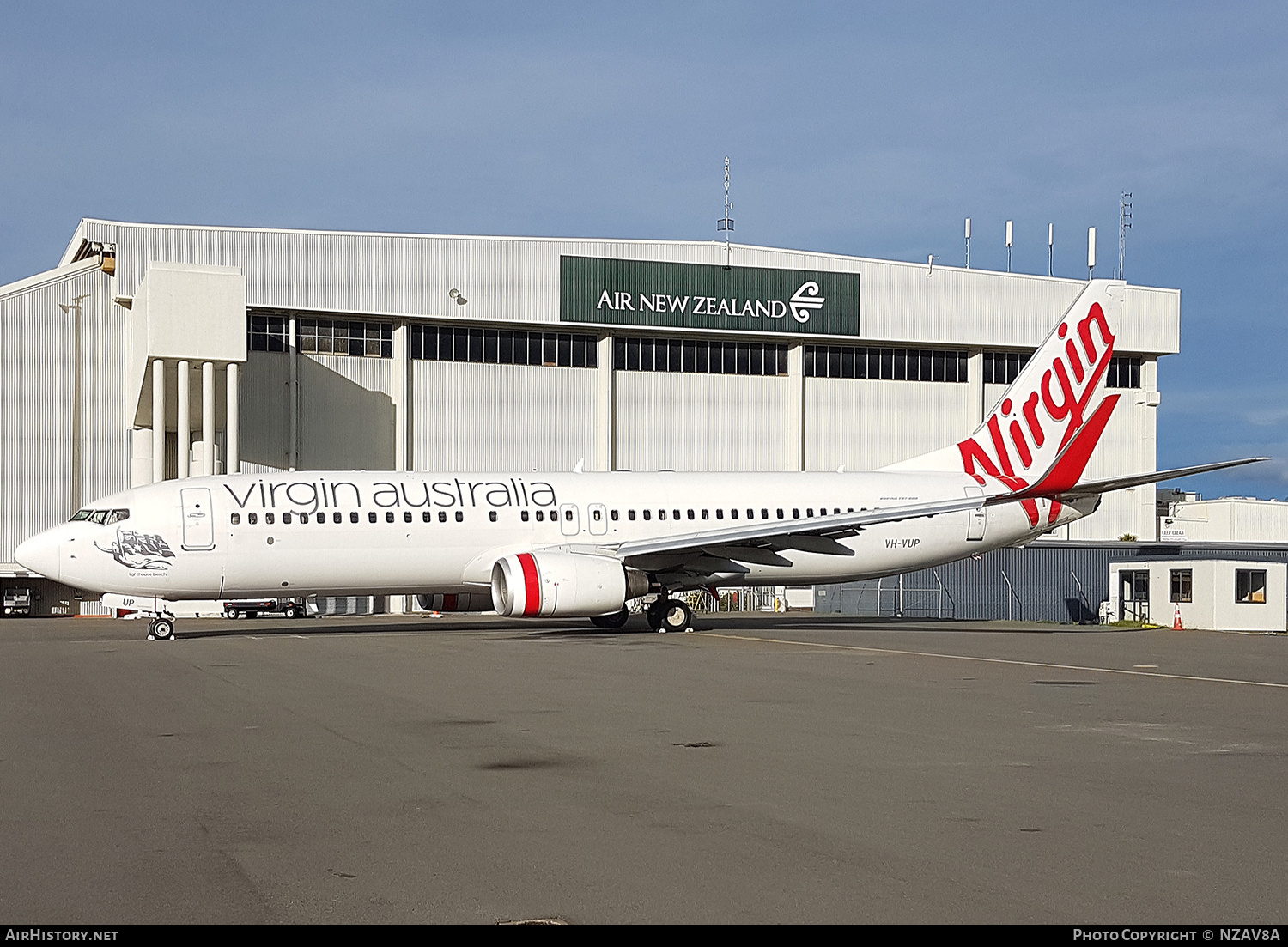 Aircraft Photo of VH-VUP | Boeing 737-8FE | Virgin Australia Airlines | AirHistory.net #823896