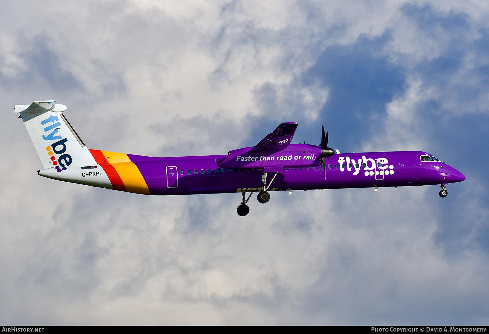 Aircraft Photo of G-PRPL | Bombardier DHC-8-402 Dash 8 | Flybe | AirHistory.net #823898