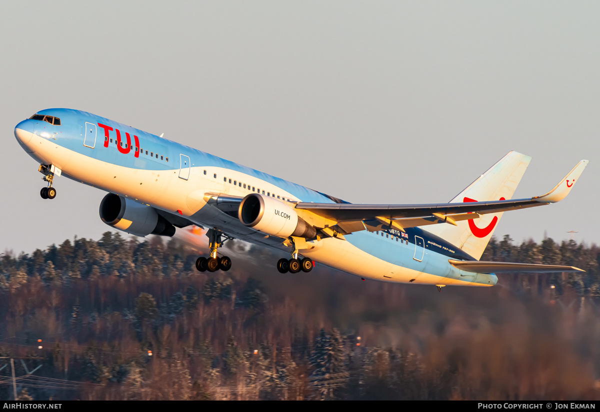 Aircraft Photo of G-OBYG | Boeing 767-304/ER | TUI | AirHistory.net #823899