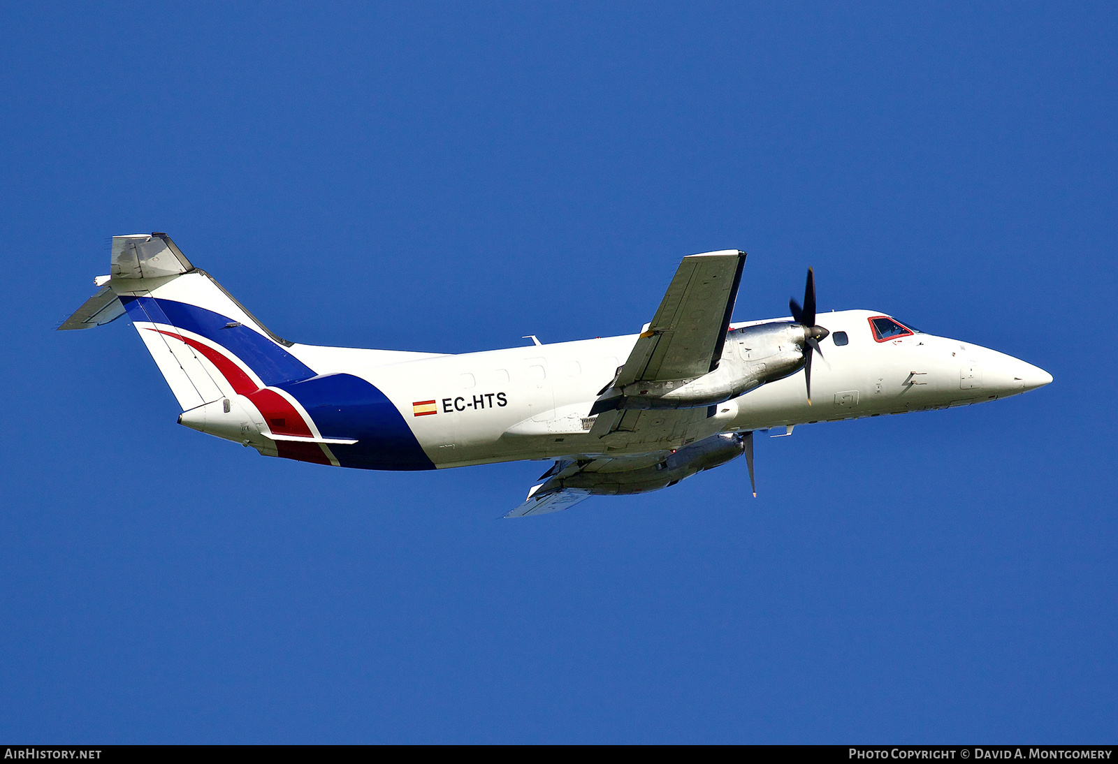 Aircraft Photo of EC-HTS | Embraer EMB-120(ERF) Brasilia | Swiftair | AirHistory.net #823901