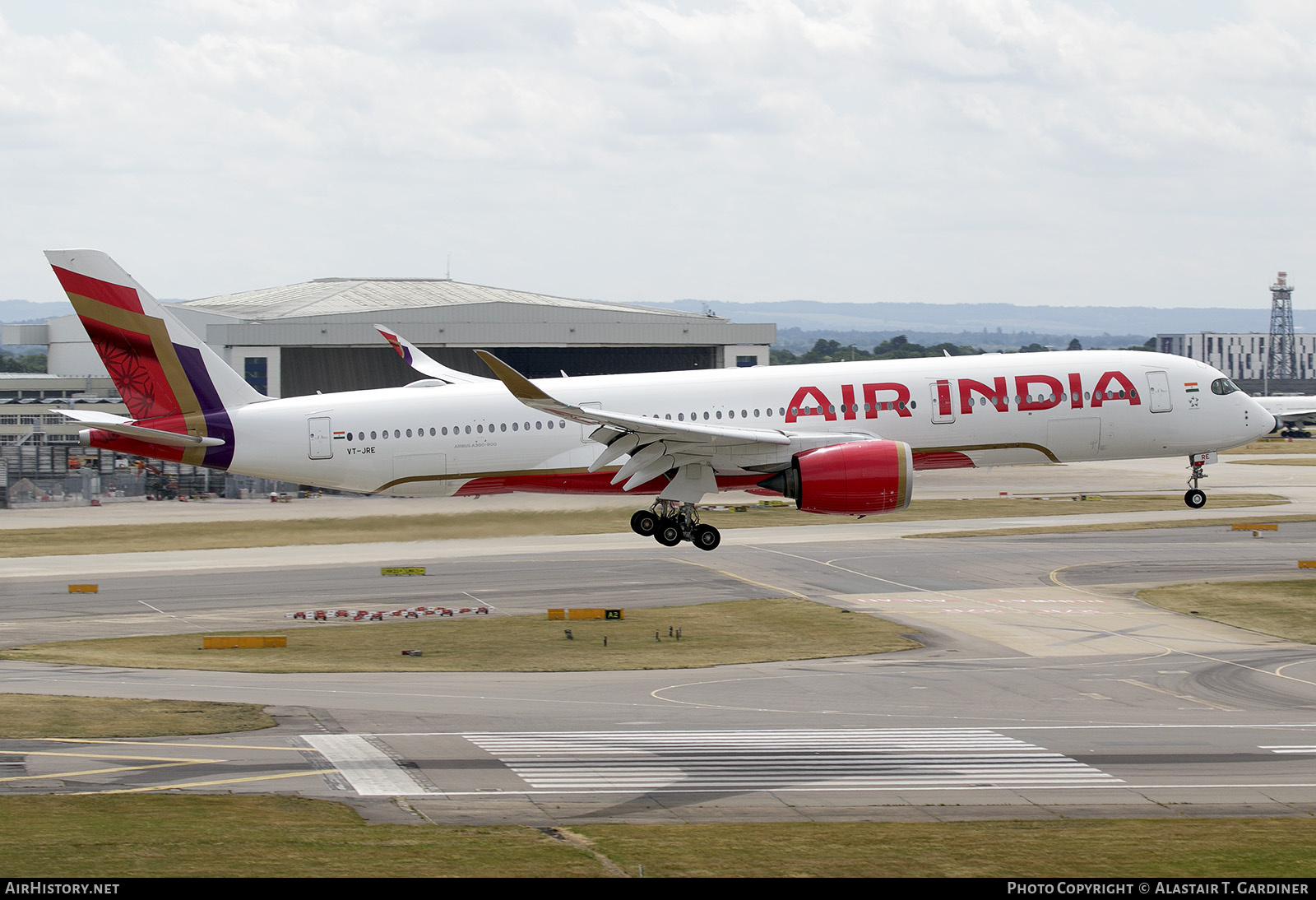 Aircraft Photo of VT-JRE | Airbus A350-941 | Air India | AirHistory.net #823902