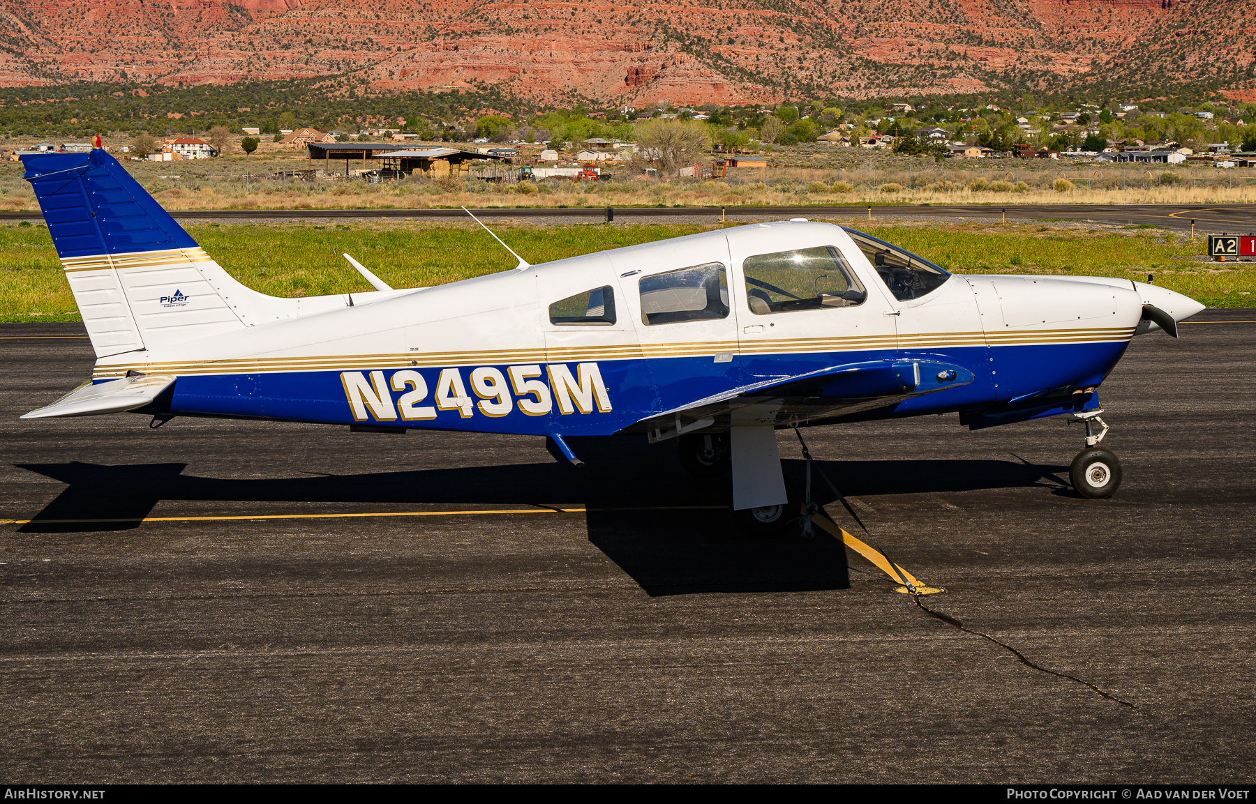 Aircraft Photo of N2495M | Piper PA-28R-201 Arrow | AirHistory.net #823905