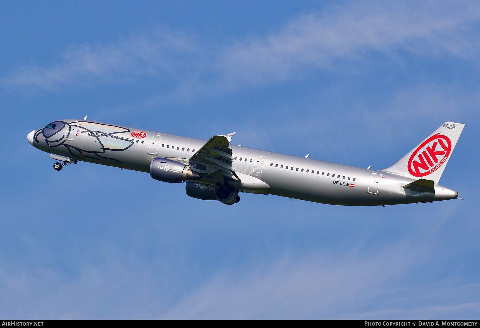 Aircraft Photo of OE-LEW | Airbus A321-211 | Niki | AirHistory.net #823906