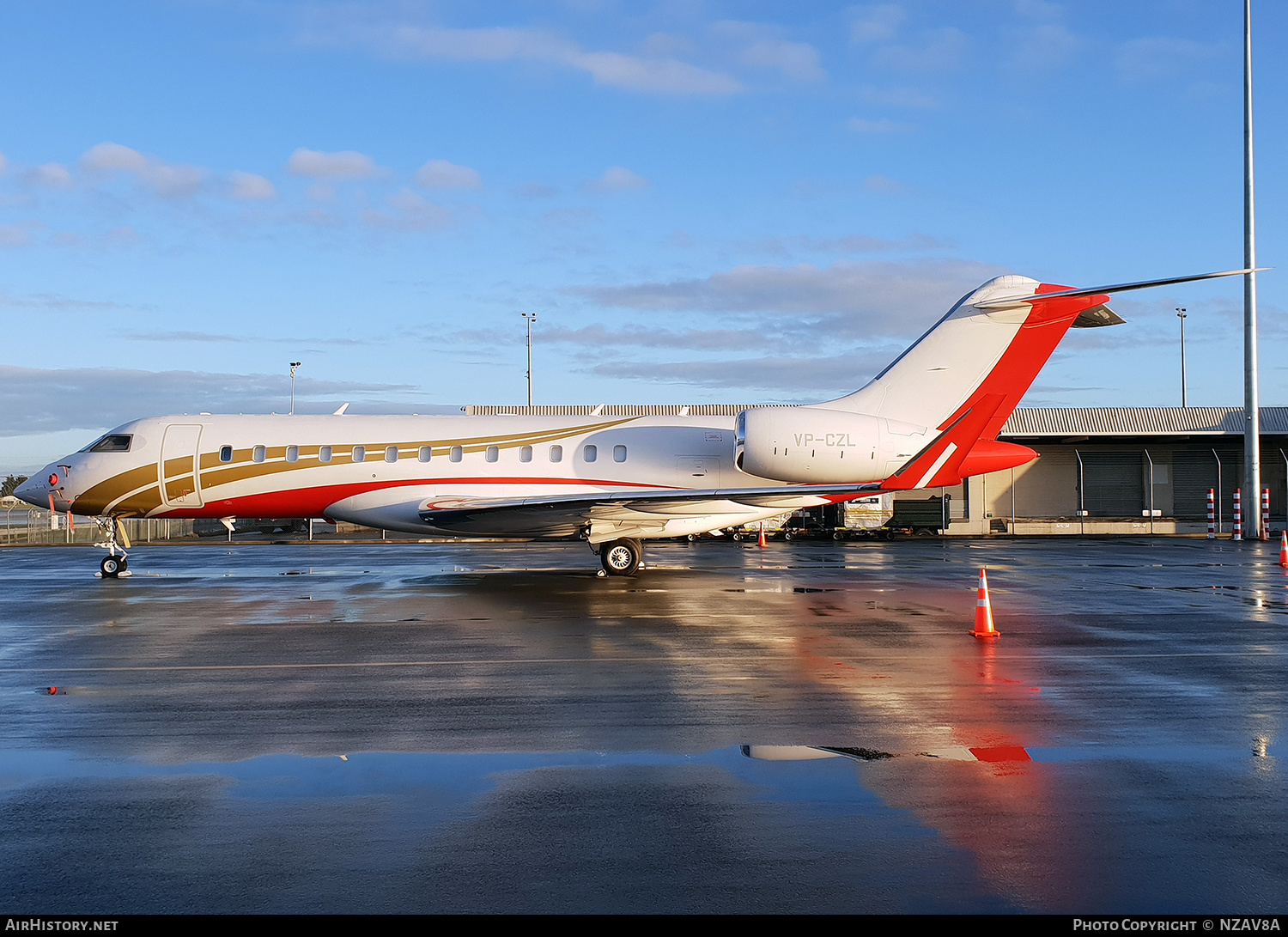 Aircraft Photo of VP-CZL | Bombardier Global 6000 (BD-700-1A10) | AirHistory.net #823907