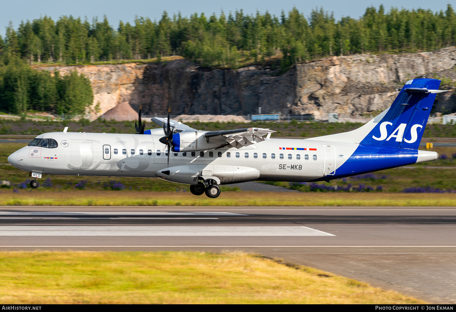 Aircraft Photo of SE-MKB | ATR ATR-72-600 (ATR-72-212A) | Scandinavian Airlines - SAS | AirHistory.net #823911