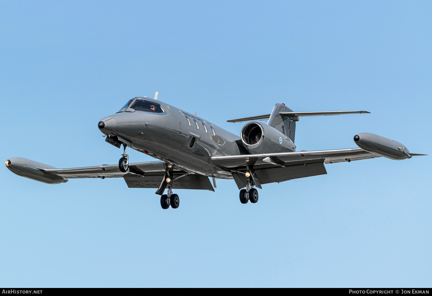 Aircraft Photo of LJ-3 | Gates Learjet 35A | Finland - Air Force | AirHistory.net #823912