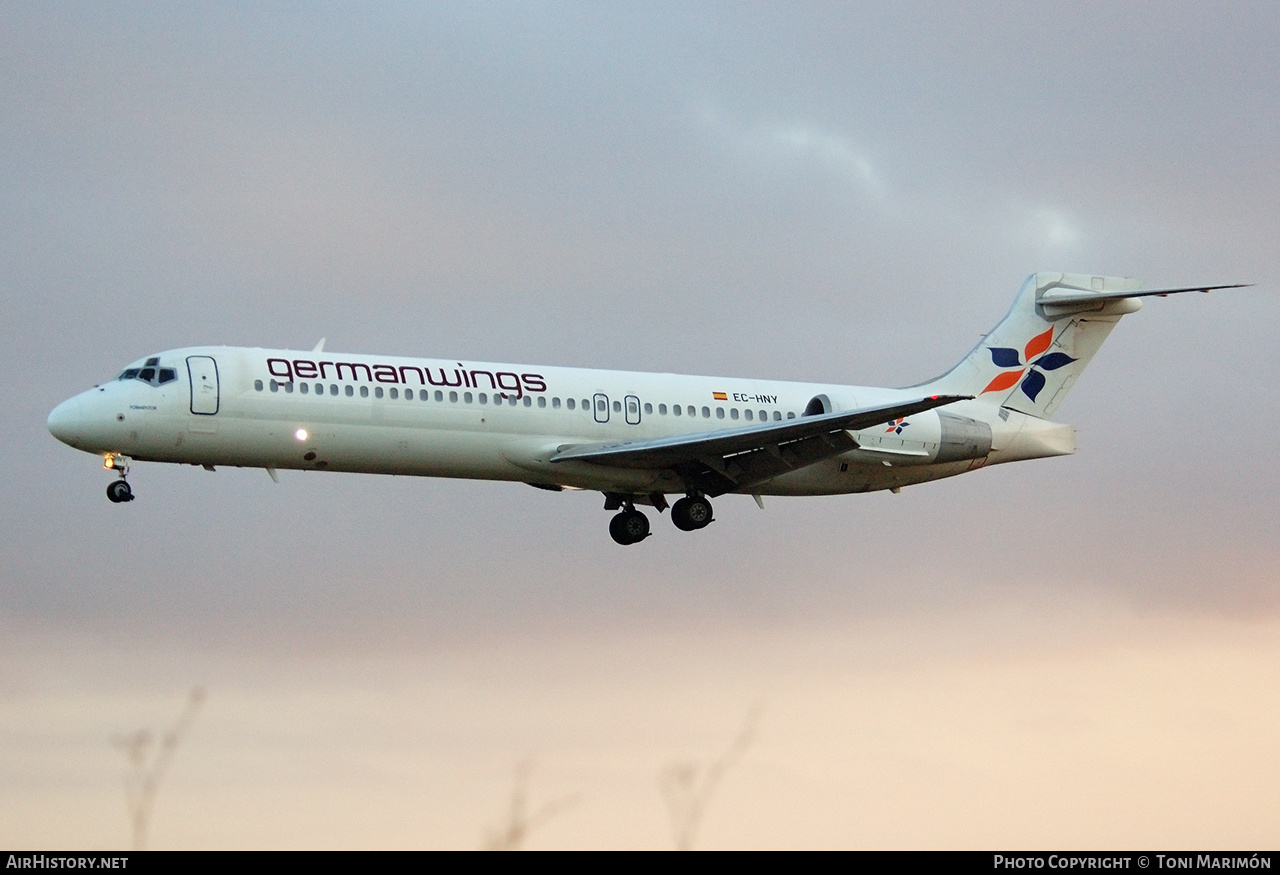 Aircraft Photo of EC-HNY | Boeing 717-2CM | Germanwings | AirHistory.net #823913