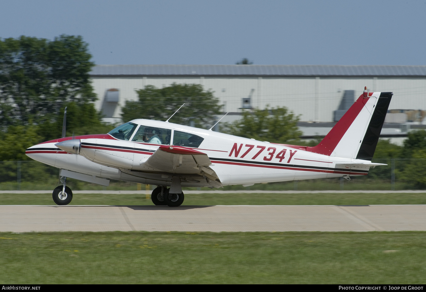 Aircraft Photo of N7734Y | Piper PA-30 Twin Comanche | AirHistory.net #823919