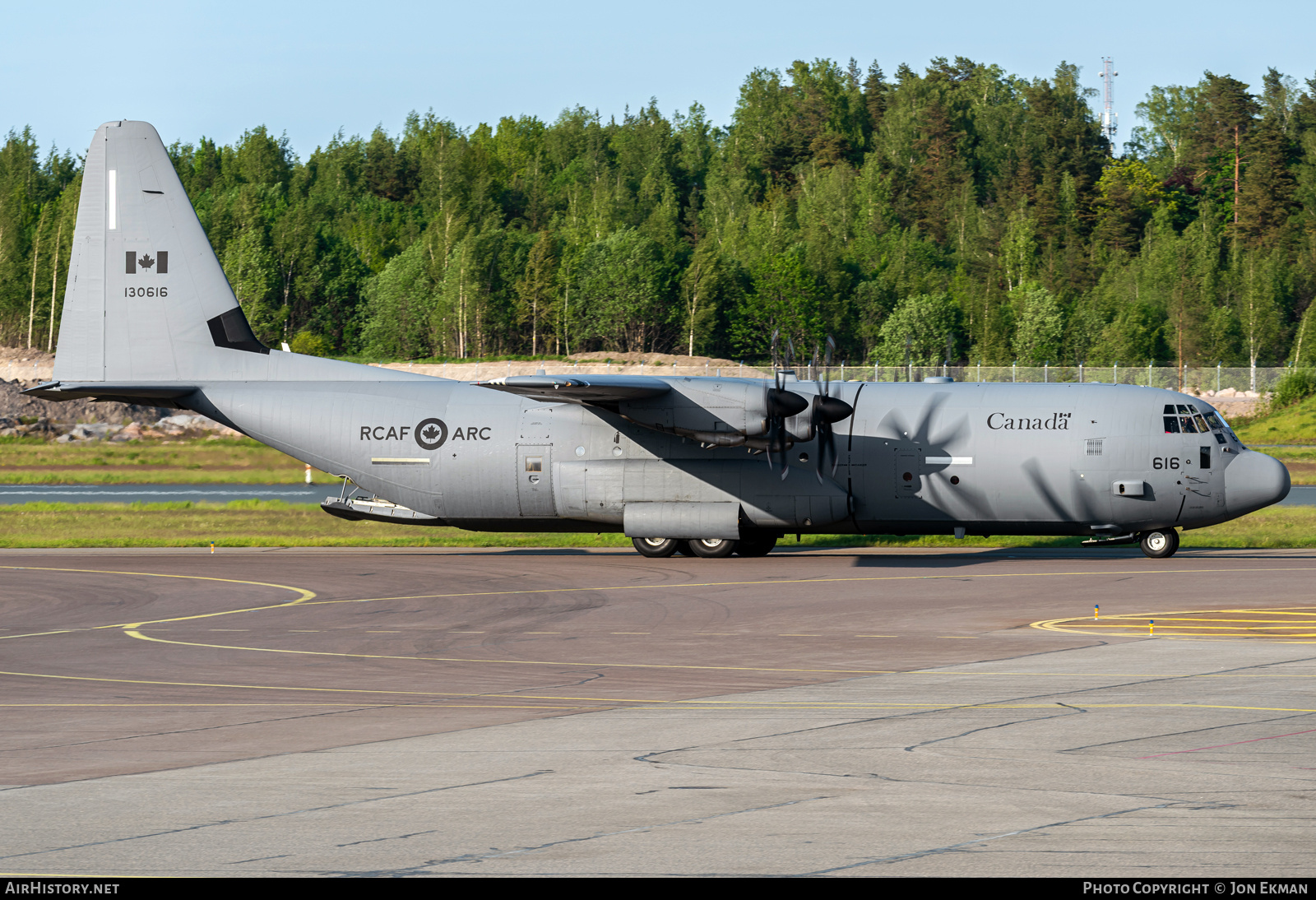 Aircraft Photo of 130616 | Lockheed Martin CC-130J-30 Hercules | Canada - Air Force | AirHistory.net #823923