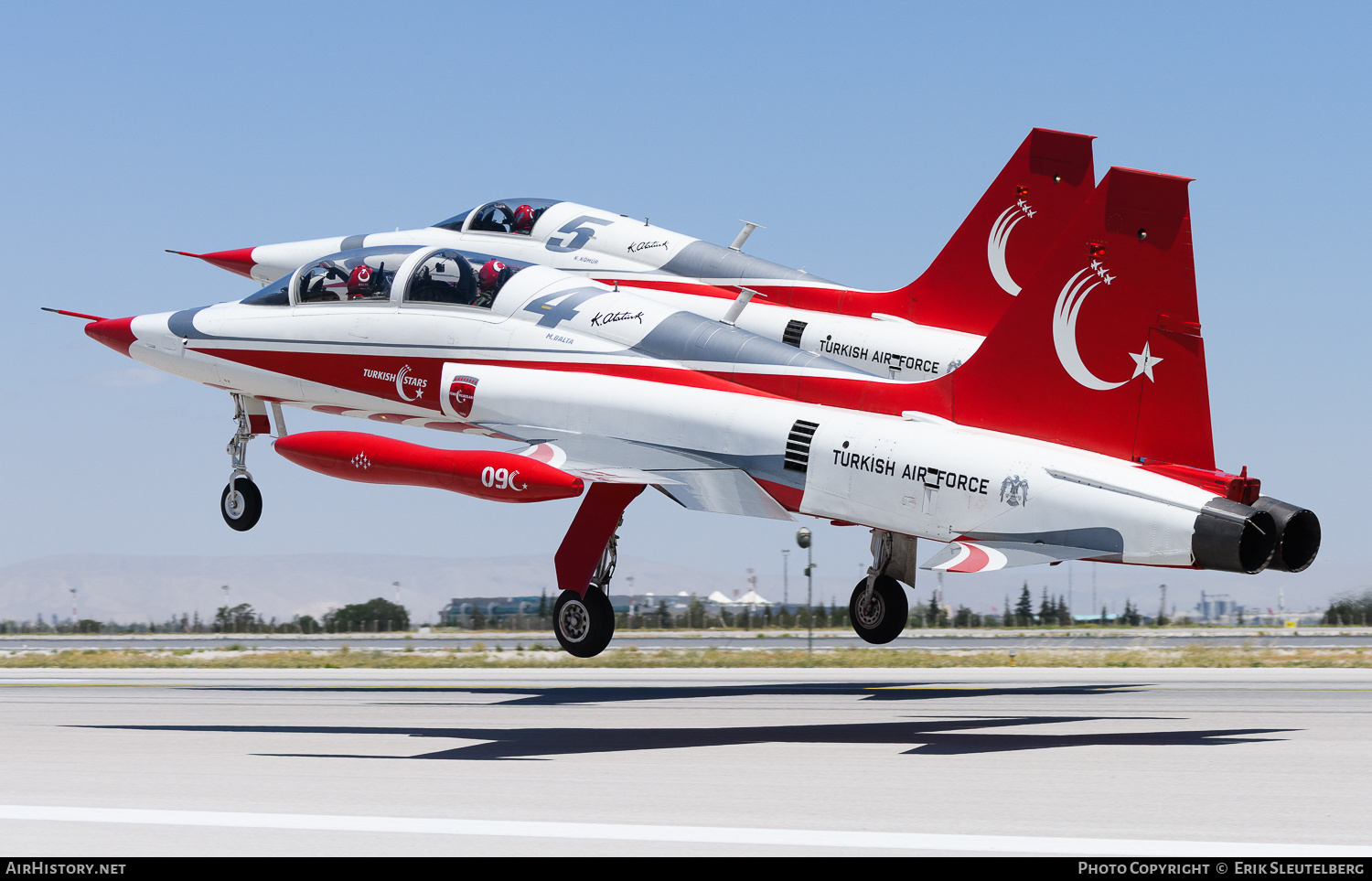 Aircraft Photo of 69-4009 | Canadair NF-5B-2000 | Turkey - Air Force | AirHistory.net #823924