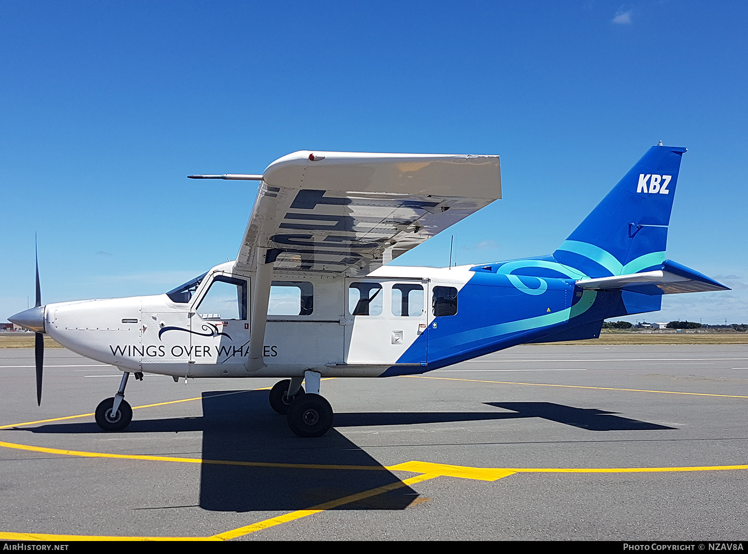 Aircraft Photo of ZK-KBZ / KBZ | Gippsland GA8 Airvan | Wings over Whales | AirHistory.net #823925