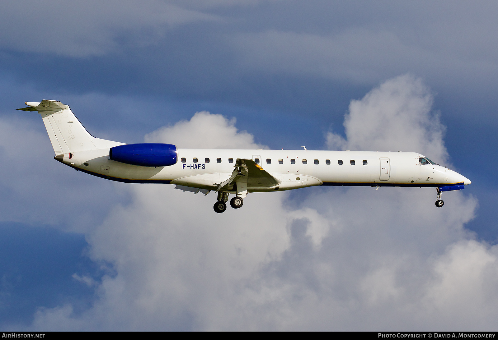 Aircraft Photo of F-HAFS | Embraer ERJ-145EP (EMB-145EP) | AirHistory.net #823927