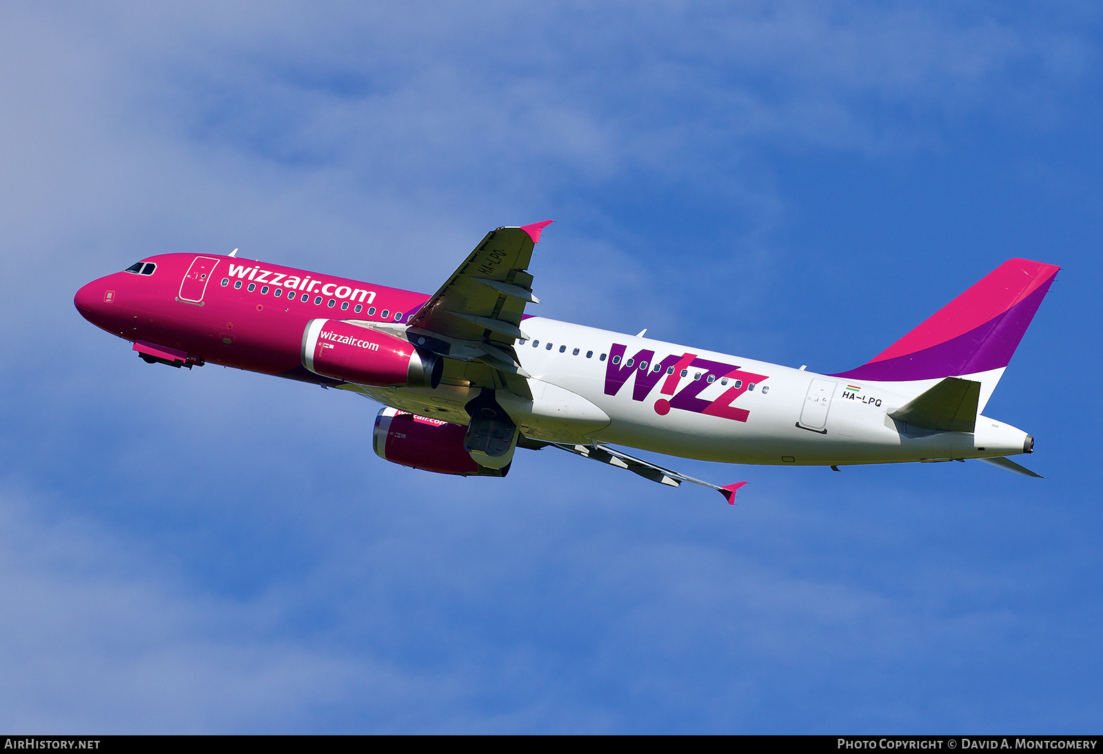 Aircraft Photo of HA-LPQ | Airbus A320-232 | Wizz Air | AirHistory.net #823931