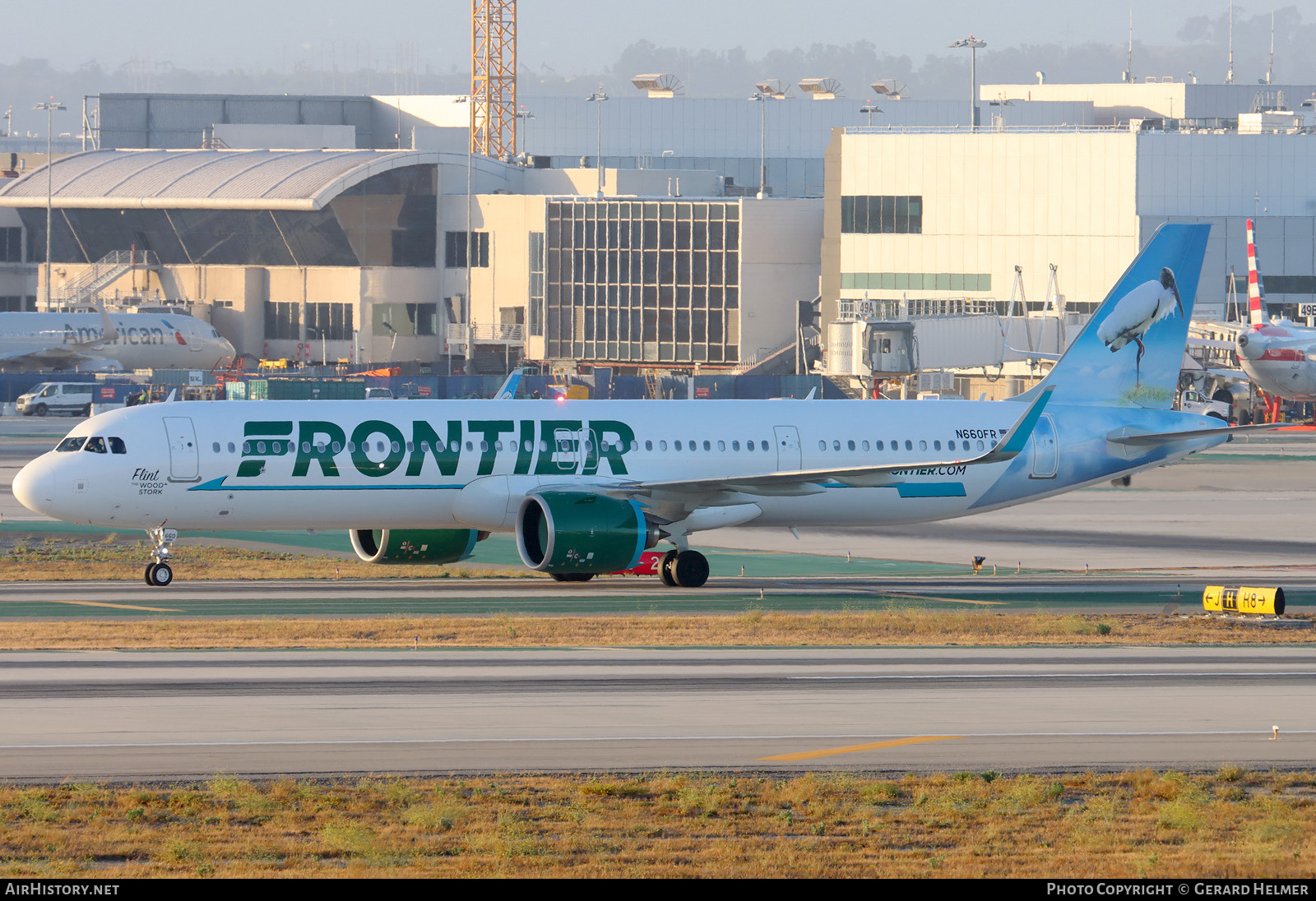 Aircraft Photo of N660FR | Airbus A321-271NX | Frontier Airlines | AirHistory.net #823934