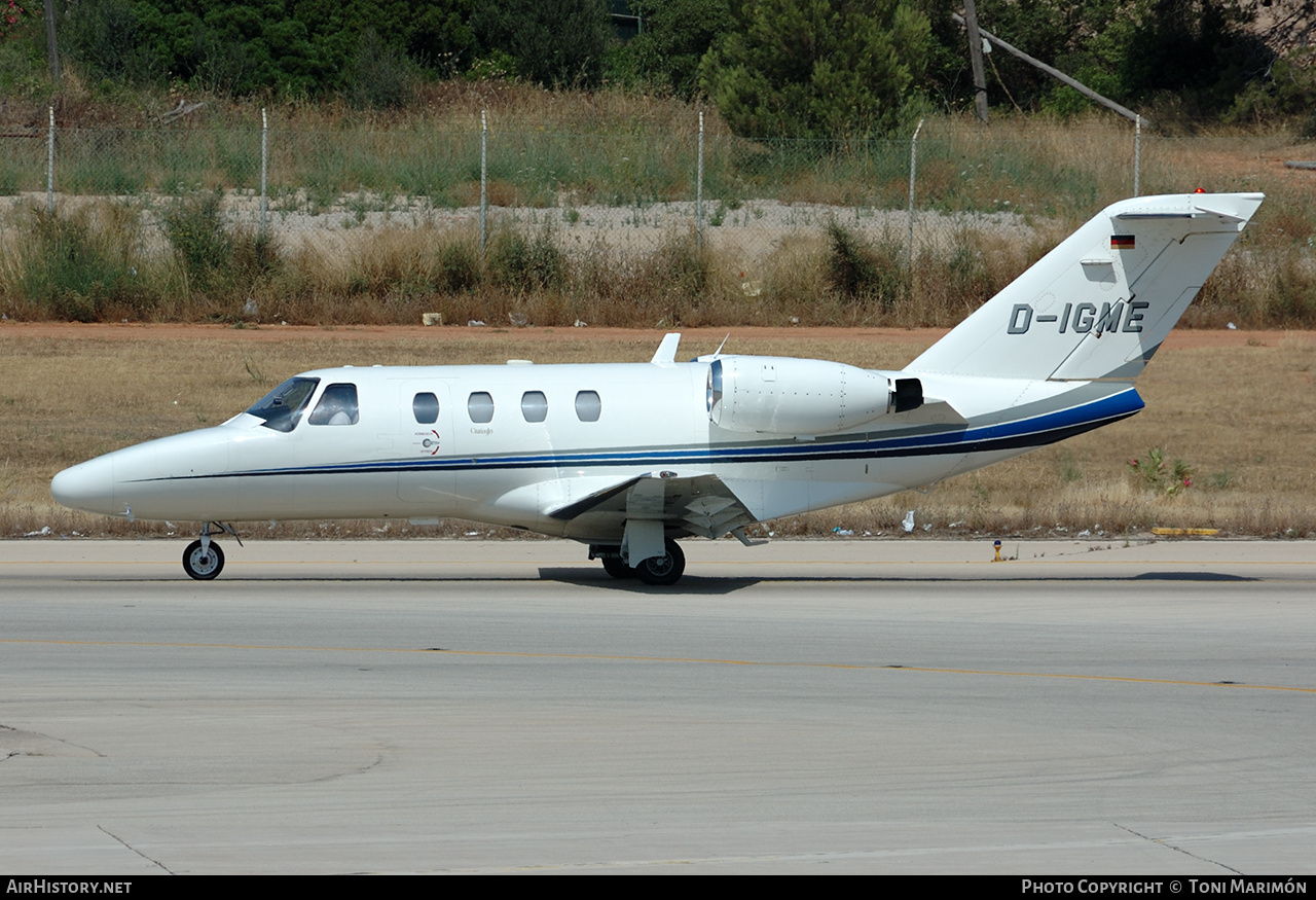 Aircraft Photo of D-IGME | Cessna 525 CitationJet | AirHistory.net #823935