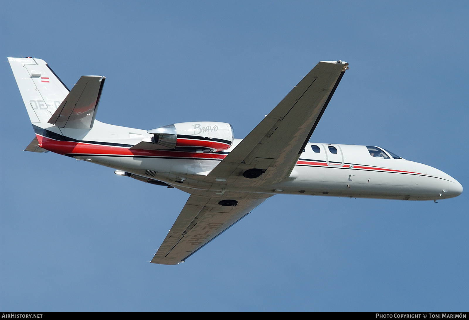 Aircraft Photo of OE-GHP | Cessna 550 Citation Bravo | AirHistory.net #823937