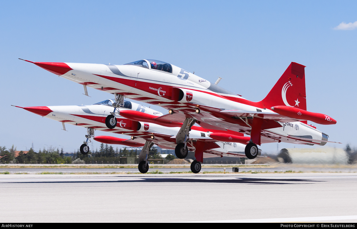 Aircraft Photo of 71-3072 | Canadair NF-5A-2000 | Turkey - Air Force | AirHistory.net #823938