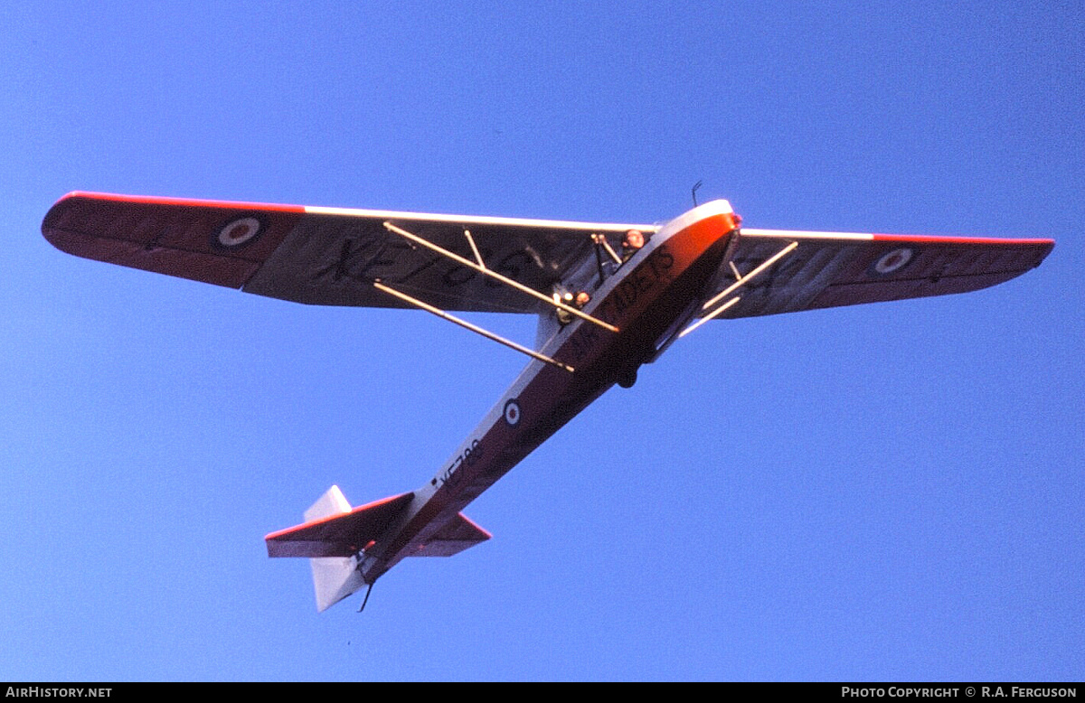 Aircraft Photo of XE786 | Slingsby T.31B Cadet TX.3 | UK - Air Force | AirHistory.net #823939