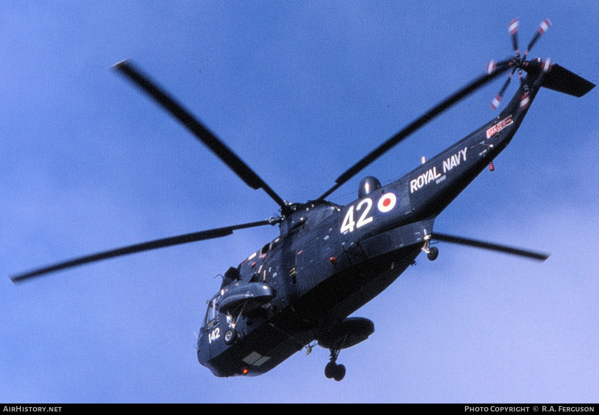 Aircraft Photo of XV655 | Westland WS-61 Sea King HAS5 | UK - Navy | AirHistory.net #823940