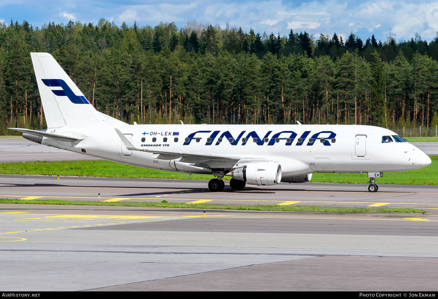 Aircraft Photo of OH-LEK | Embraer 170STD (ERJ-170-100STD) | Finnair | AirHistory.net #823941