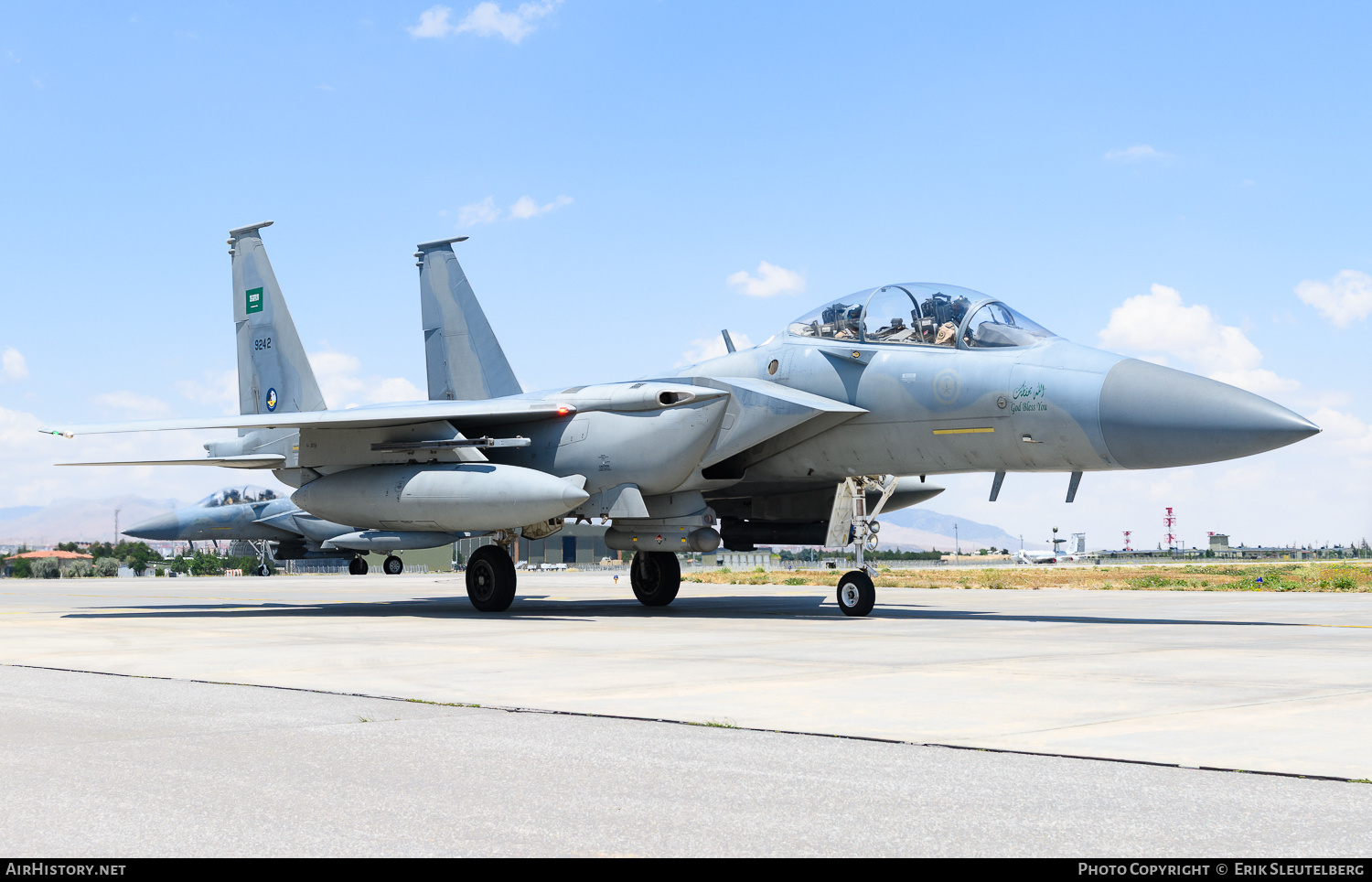 Aircraft Photo of 9242 | Boeing F-15SA Eagle | Saudi Arabia - Air Force | AirHistory.net #823942
