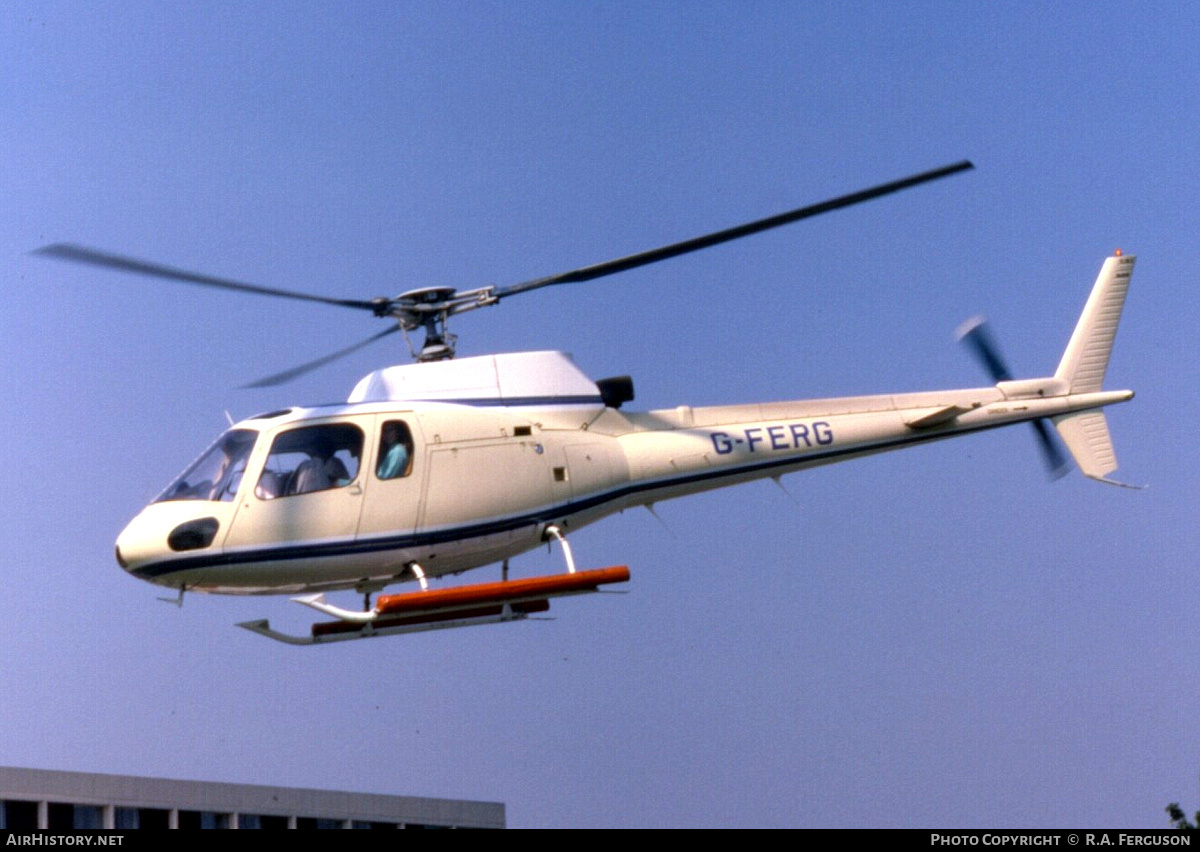 Aircraft Photo of G-FERG | Aerospatiale AS-350B Ecureuil | AirHistory.net #823946