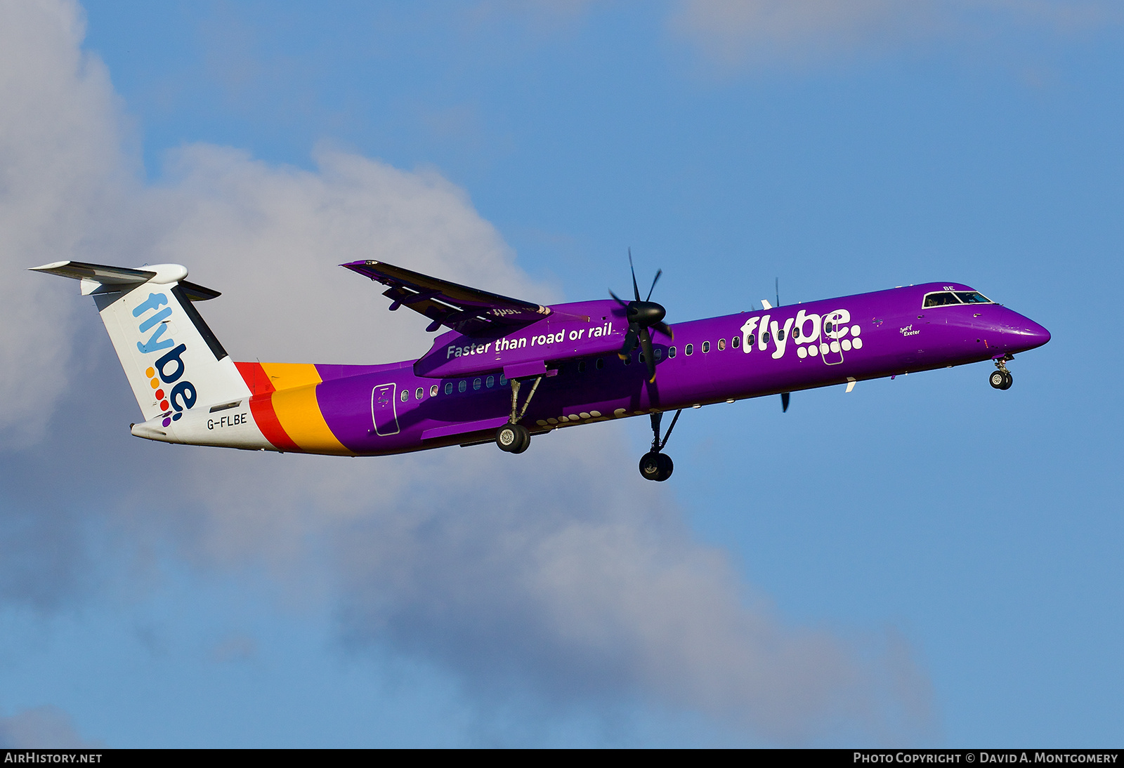 Aircraft Photo of G-FLBE | Bombardier DHC-8-402 Dash 8 | Flybe | AirHistory.net #823947