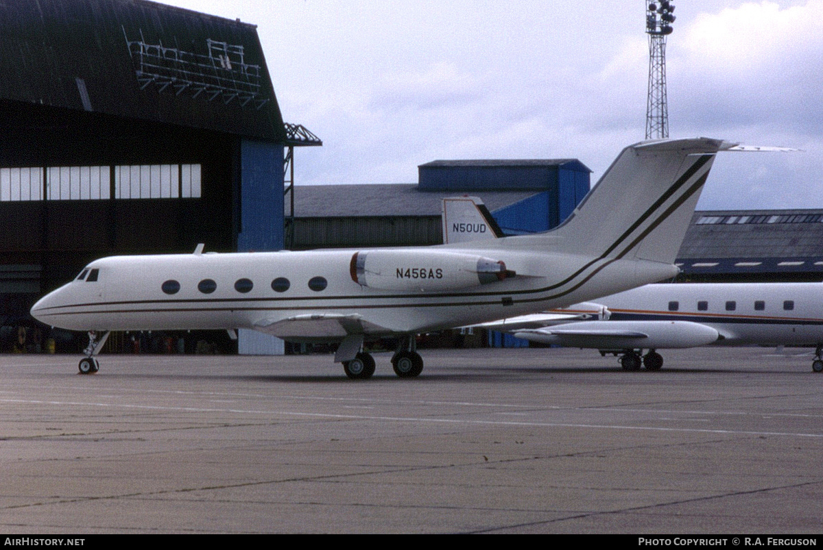 Aircraft Photo of N456AS | Grumman G-1159 Gulfstream II | AirHistory.net #823952