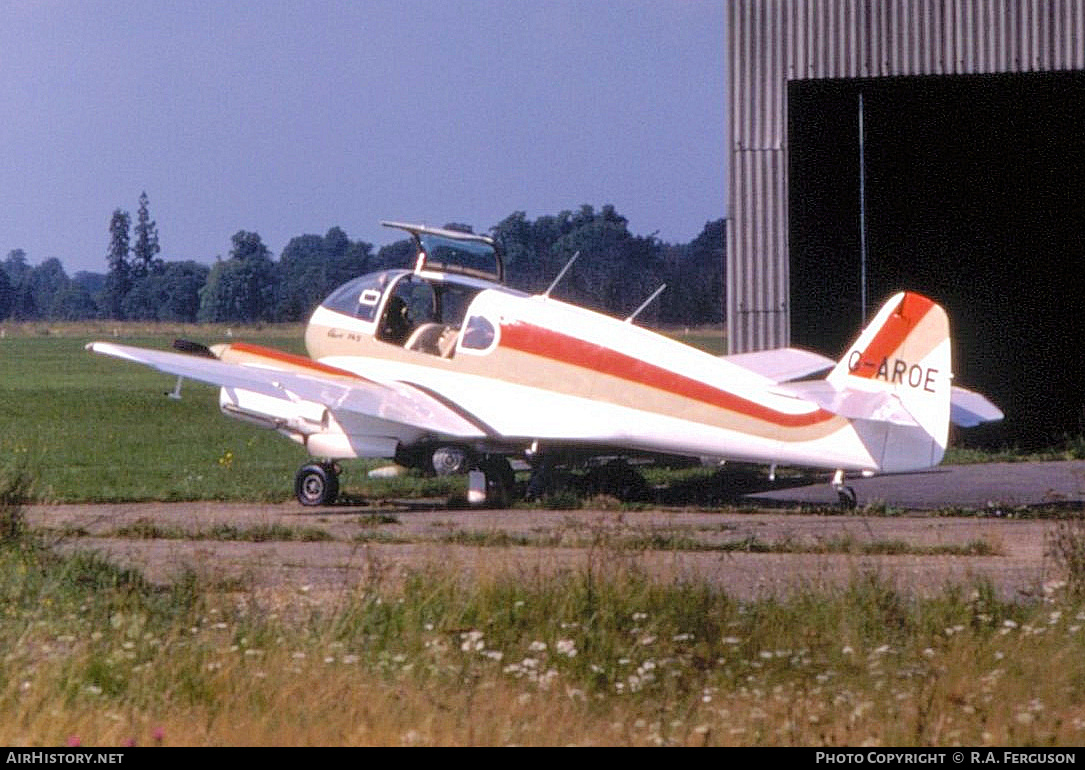 Aircraft Photo of G-AROE | Let Ae-145 Super Aero 145 | AirHistory.net #823956